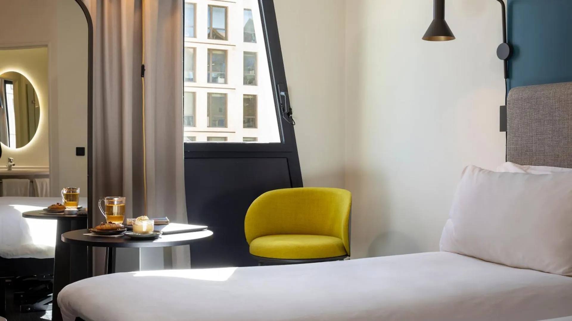 Hotel Ibis Marseille Centre Euromed Francja