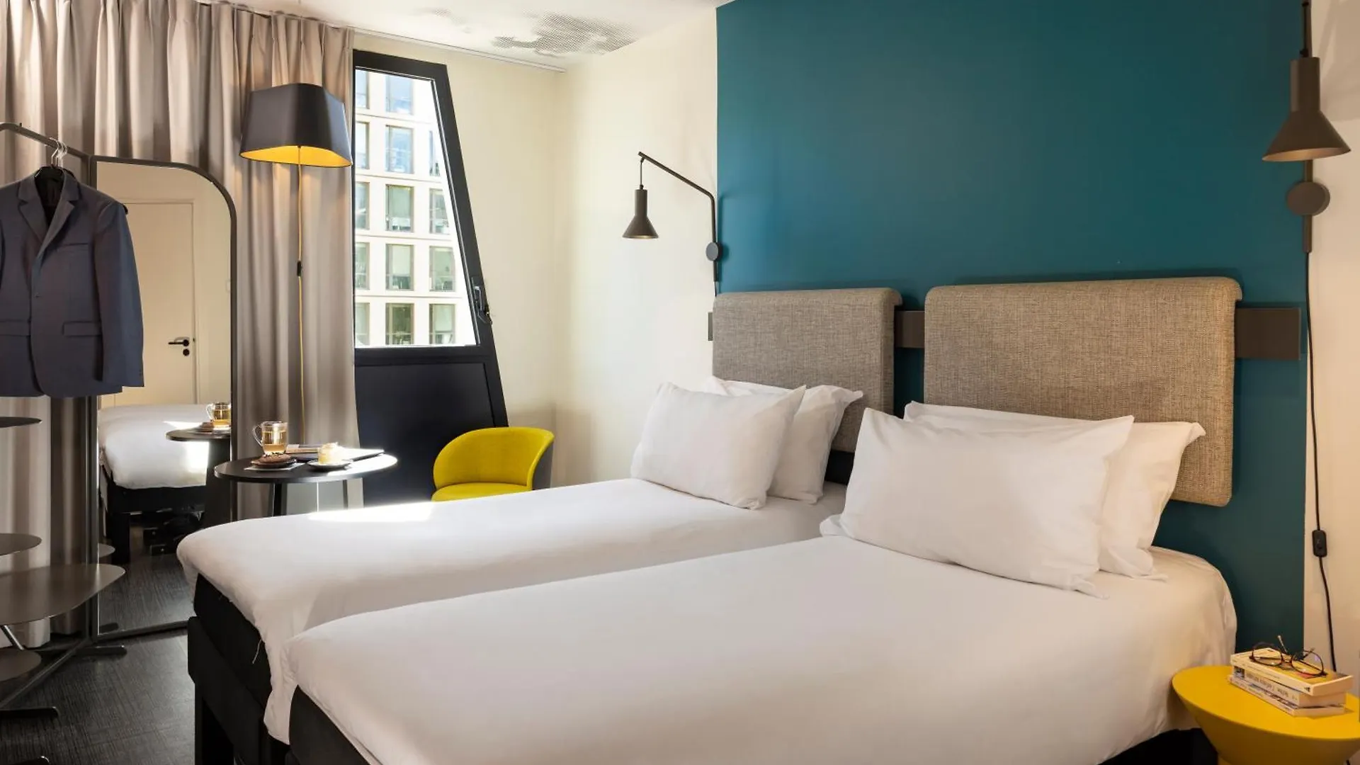 Ibis Marseille Centre Euromed Hotel