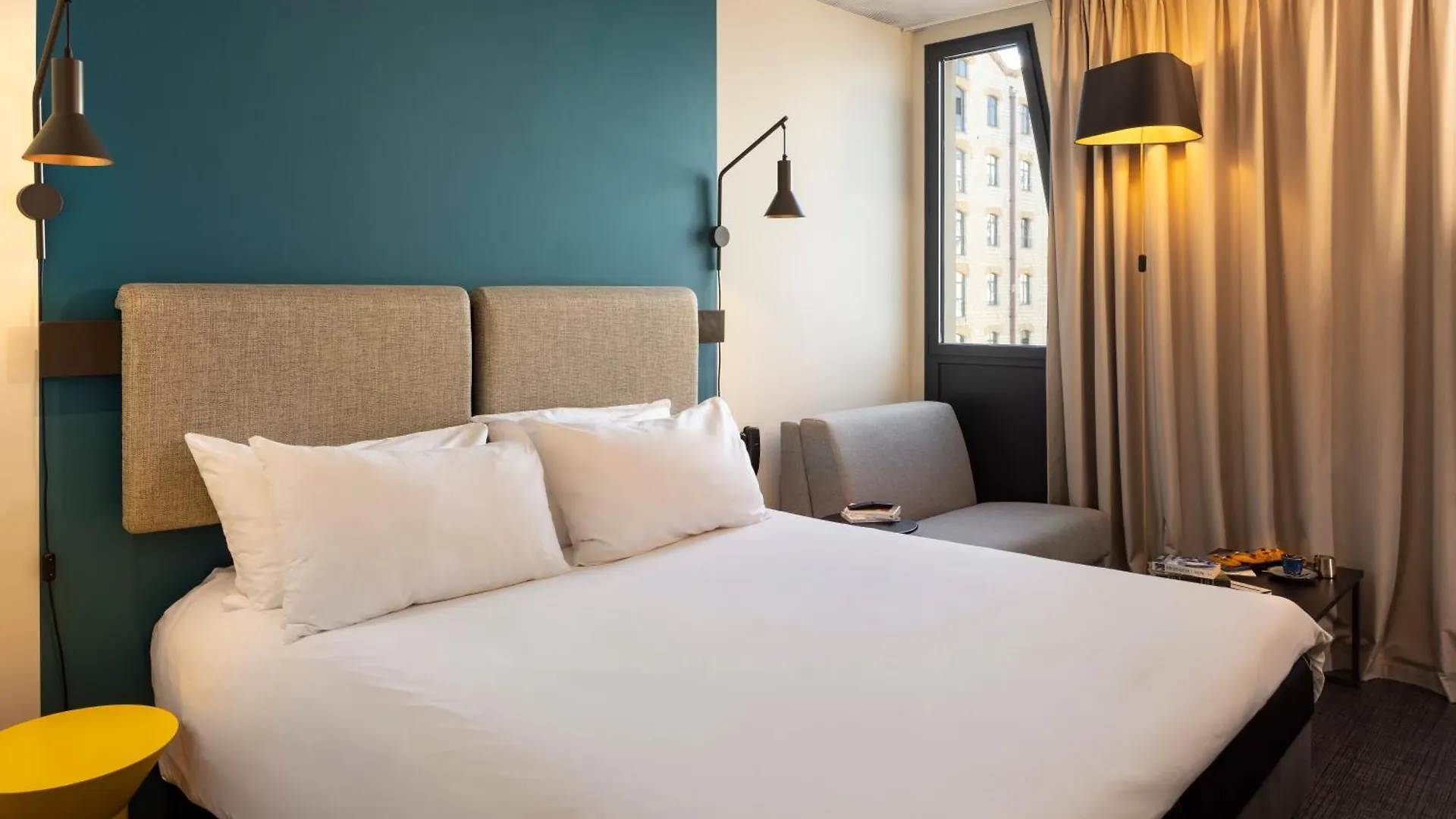 ***  Ibis Marseille Centre Euromed Hotel Franciaország