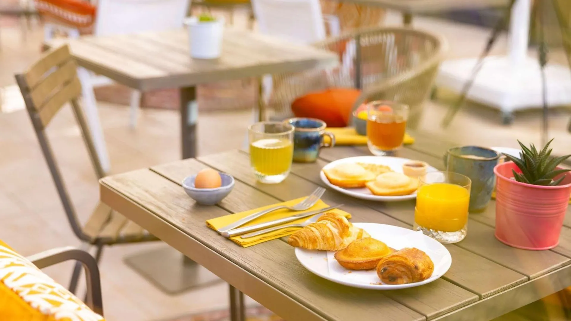 Hotel Ibis Marseille Centre Euromed Francja