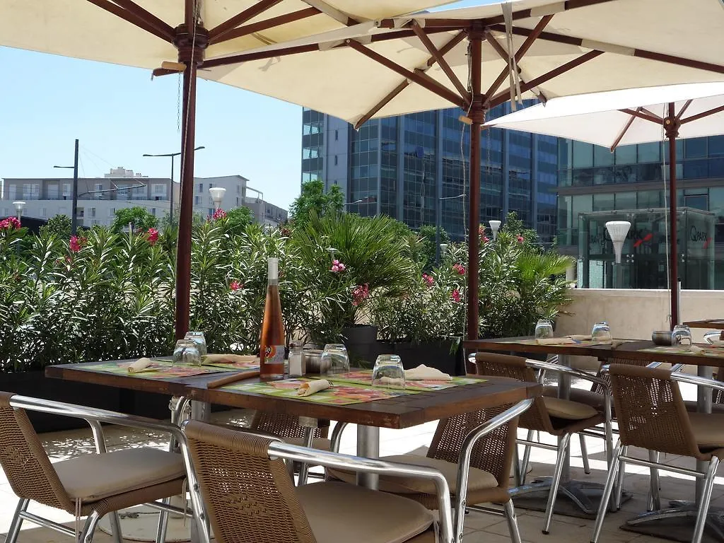 Ibis Marseille Centre Euromed Hotell