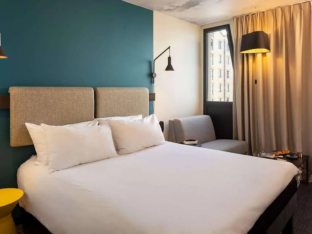 Ibis Marseille Centre Euromed Hotell