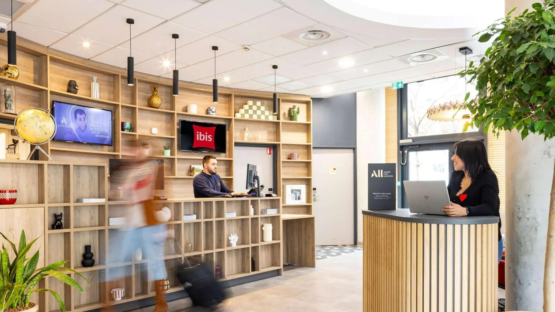 Ibis Marseille Centre Euromed Hotell Frankrike