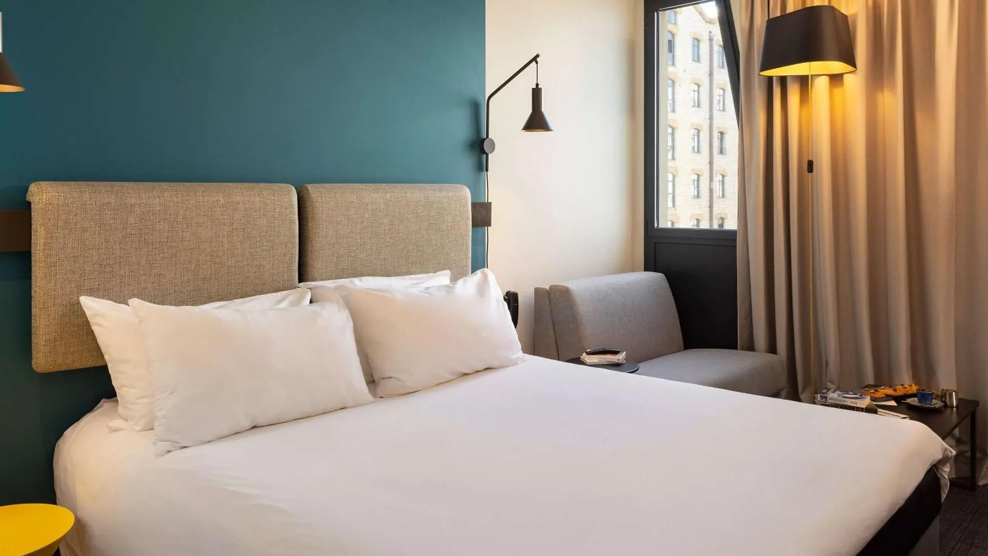 Ibis Marseille Centre Euromed Hotel