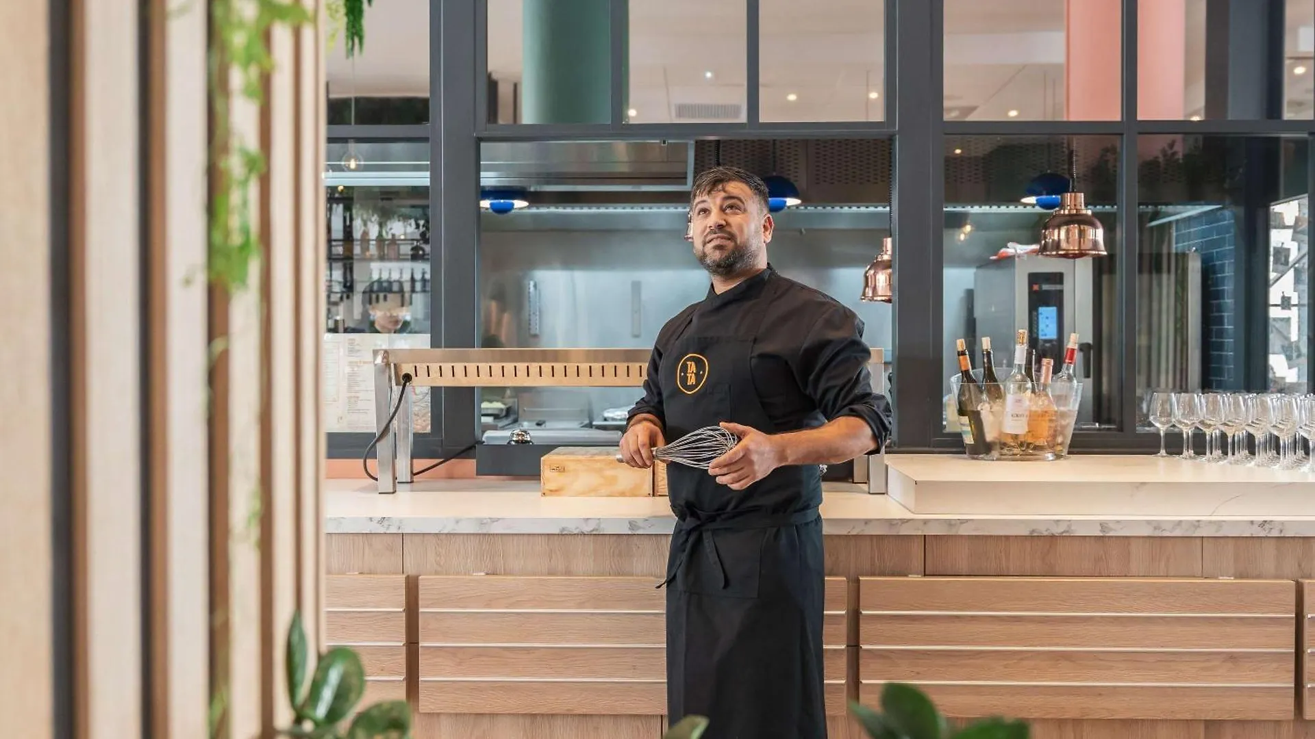 Ibis Marseille Centre Euromed Hotell