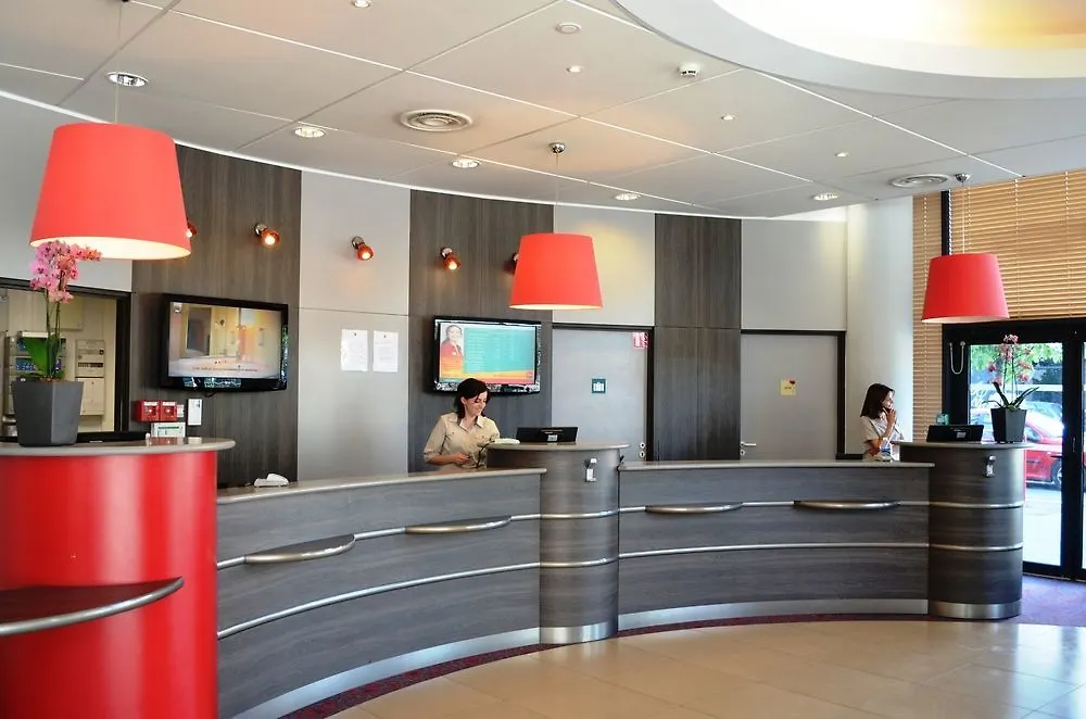 Ibis Marseille Centre Euromed Hotell Frankrike