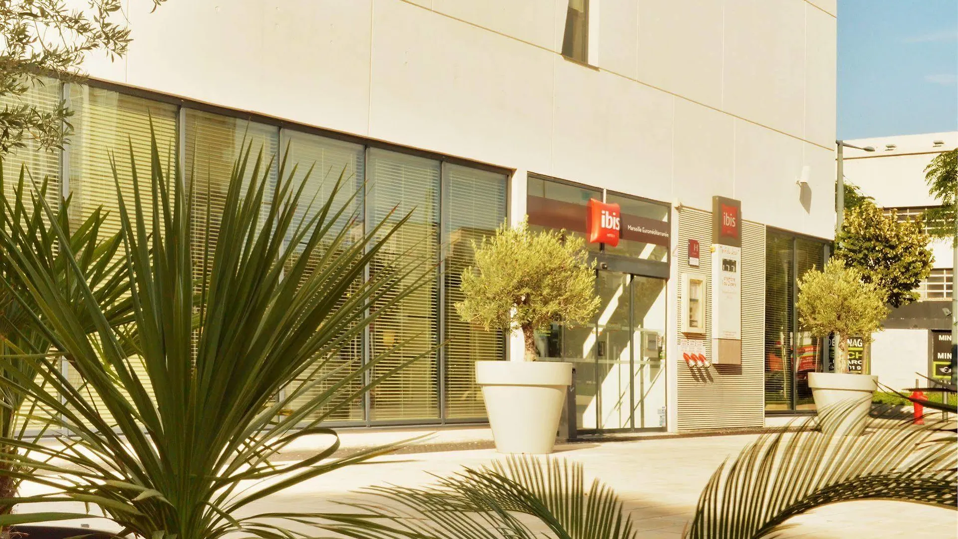Ibis Marseille Centre Euromed Hotell Frankrike